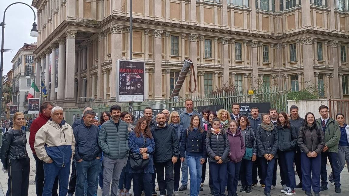 BİRAZ HÜZÜN BİRAZ MUTLULUK DUYGU KARIŞIMIYLA  ITALYA’DAN AYRILDIK!