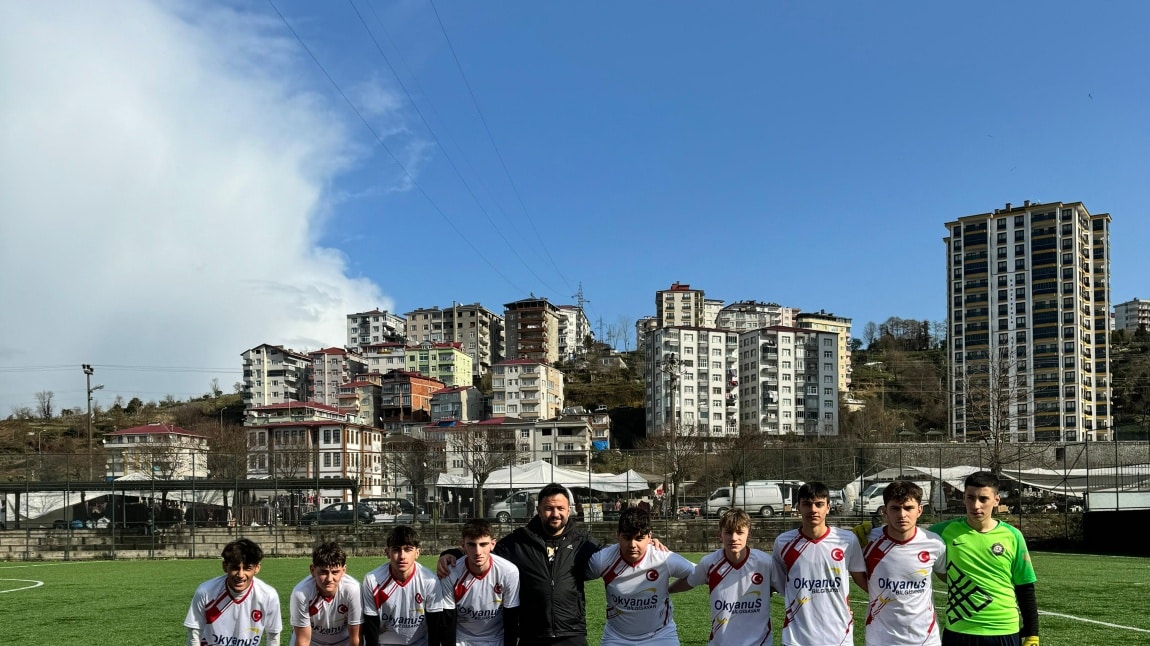 OKULUMUZ FUTBOL TAKIMI İL İKİNCİSİ OLDU!